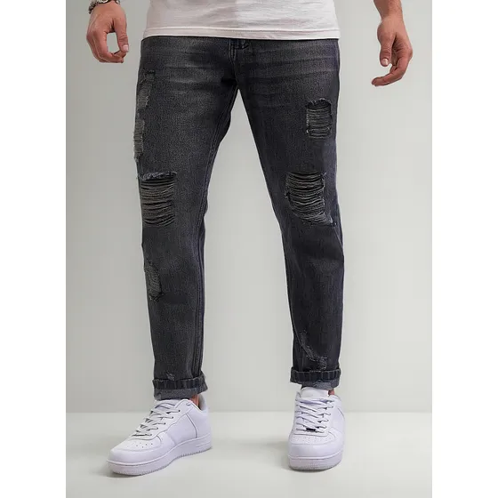 Jean Mom Hombre Roturas / Turk Ucrania 003