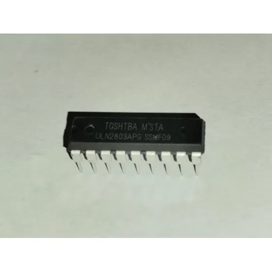 Uln2803 Driver Controlador Motor Dc Pack De 4