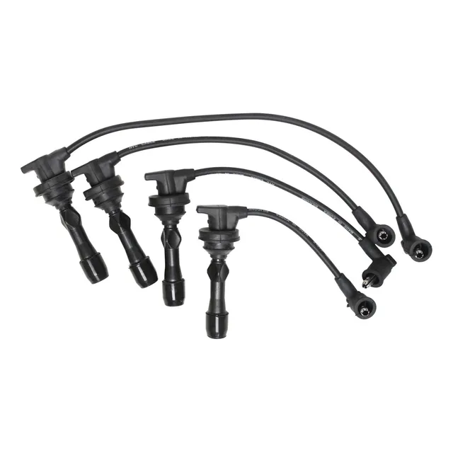 Juego Cable Bujia Para Kia Rio 1.2 G4la Dohc 2014 4 Cables