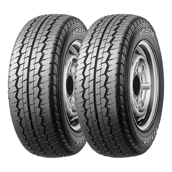 Kit 2 Pneu Dunlop 195/70 R15c 8 Lona Lt30 Hr Hyunda Bongo