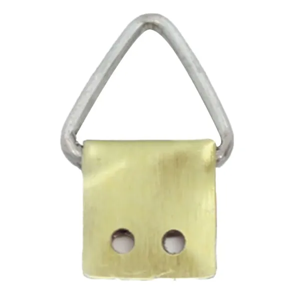 Pendurador Triângulo Para Fixar Quadros 10x22mm - 250un