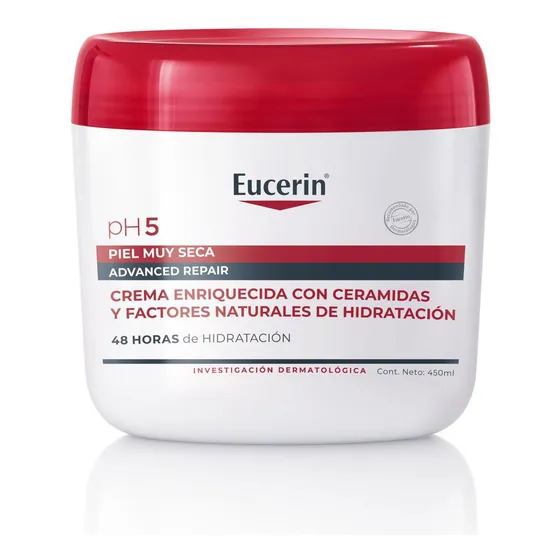 Crema corporal Eucerin Ph5 Advanced Repair X 450ml