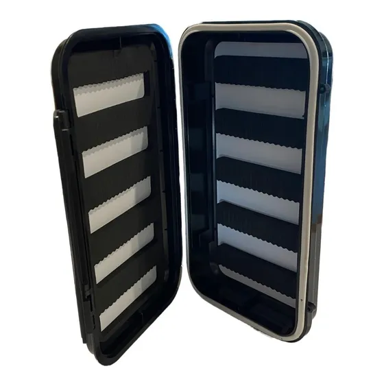 Caja Para Moscas Secas Doble Estanca Redfish H0613 Mosca Fly
