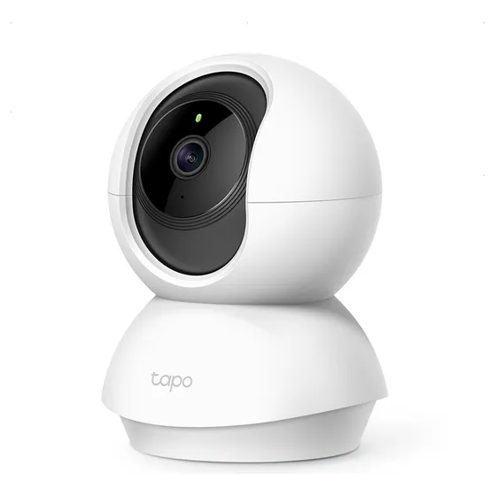 Tp-link, Cámara Ip Wifi Robótica Alarma 3mp Audio, Tapo C210 Color Blanco