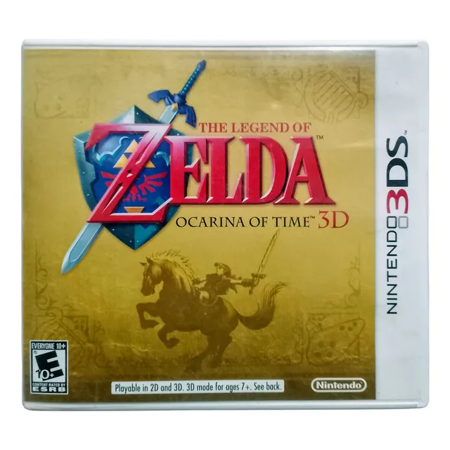 The Legend Of Zelda: Ocarina Of Time 3d