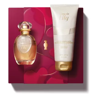 Kit L'eau De Lily (2 Itens) O BoticĂĄrio Kit L'eau De Lily (2 Itens) O BoticĂĄrio