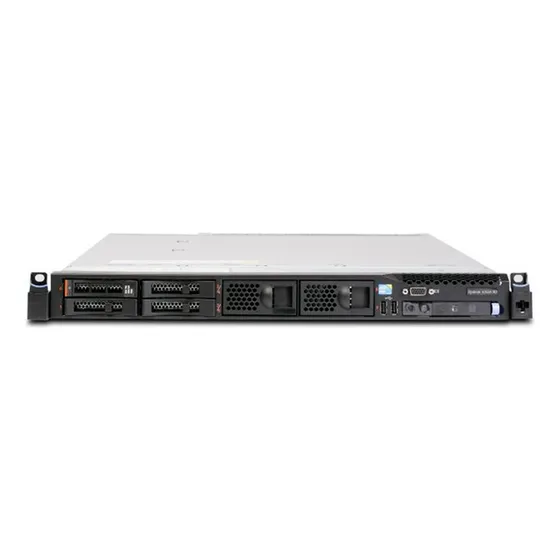 Servidor Ibm X3550 M3 2x Proc 6 Core 2x 4tb 64gb