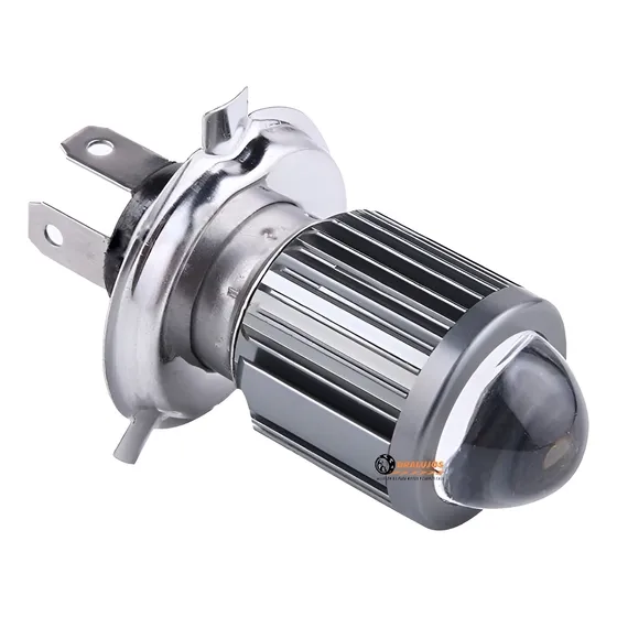 1 Bombillo Led Csp H4 Rompe Niebla Doble Color  Moto/carro