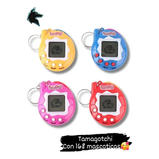 Tamagotchi Con 168 Mascoticas