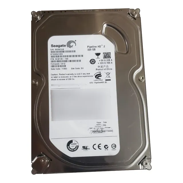 Disco Duro Sata Interno Para Dvr 320 Gb Pull 