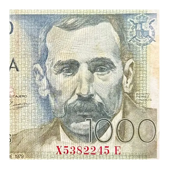 España - 1000 Pesetas - Año 1979 - P #158 - Perez Galdos