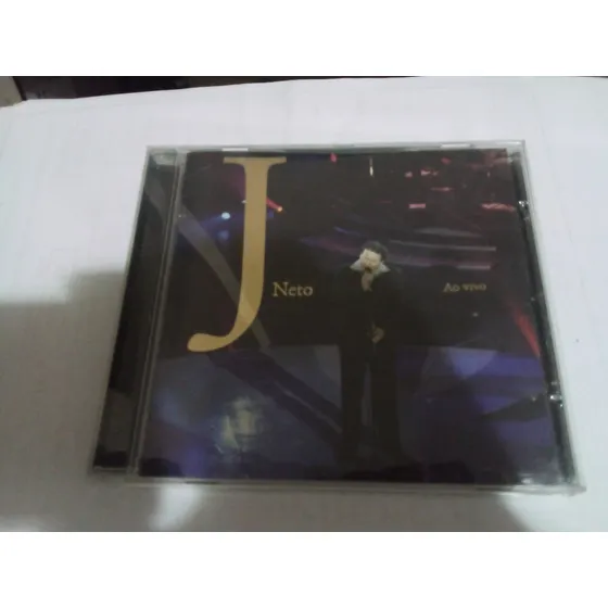 Cd J Neto Ao Vivo Gospel