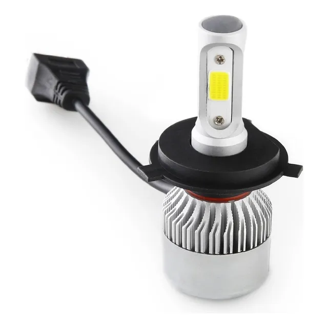 Ch Hiper Led H4 Motocicleta Spotlight Scooter 10.000 Lúmens