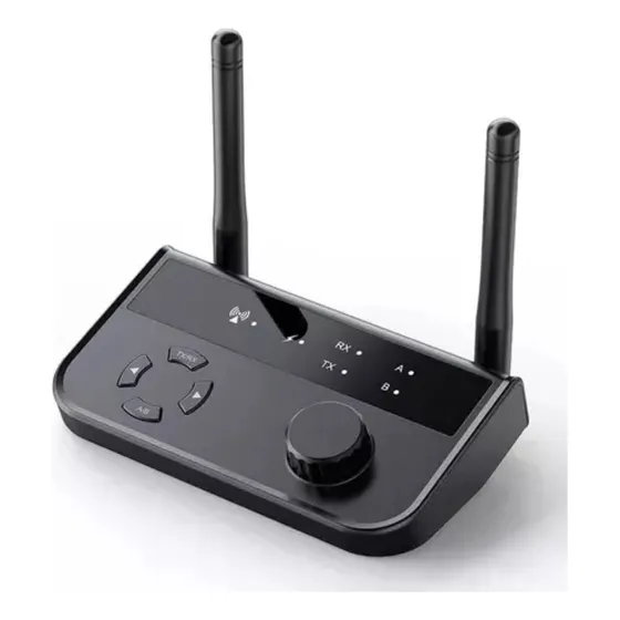 Transmisor De Audio Multipunto Bluetooth5.3 Aux/rca