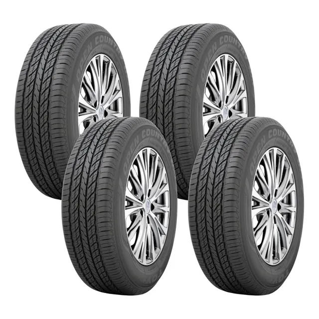 Cubierta 225/60/17 X 4 Toyo Open Country Ut  Balanceada