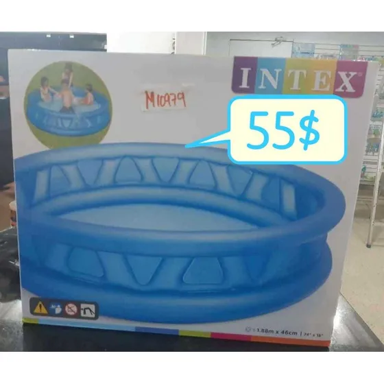 Piscinas Oval Frank Pool Con Estructura De Metal Ovalada