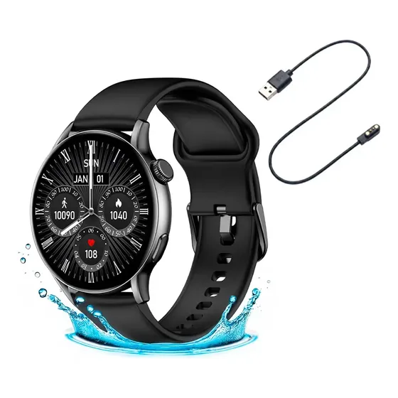 Reloj Smartwatch Gadnic BT 5.3 Pantalla AMOLED 1.61 480x480 1000 Nits Bateria 300 mAh IP68