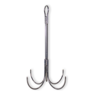 Ancla Grampin De Acero Inoxidable Ideal Para Lancha. No. 1 Ancla Grampin De Acero Inoxidable Ideal Para Lancha. No. 1