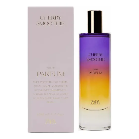 Zara Cherry Smoothie Eau De Parfum.