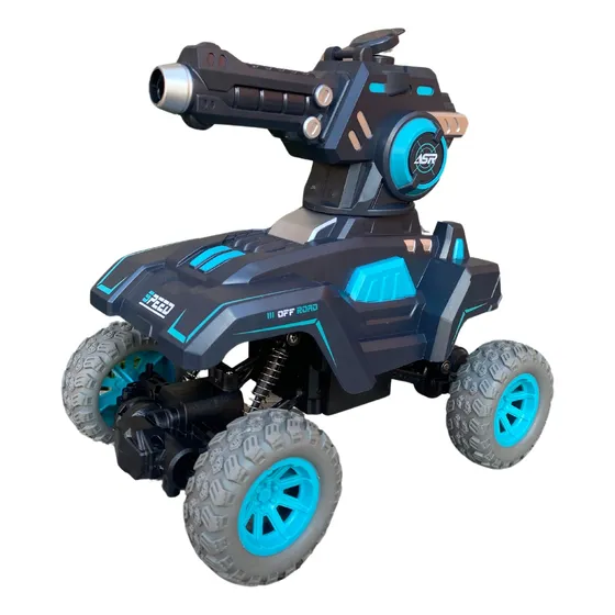Carrito Recargable Tanque De Agua A Control Remoto