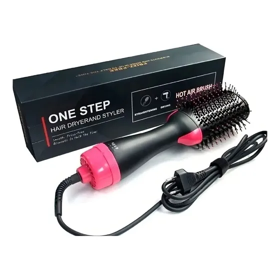 Cepillo Alisador Secador 3 En 1 One Step