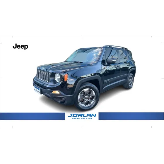 Jeep Renegade 2.0 16v Turbo Diesel Sport 4p 4x4 Automático