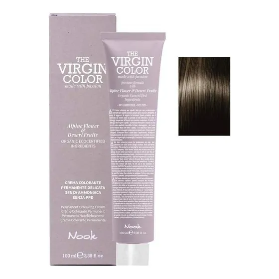 Tinte Nook Sin Amoniaco 100ml + Agua Oxigenada