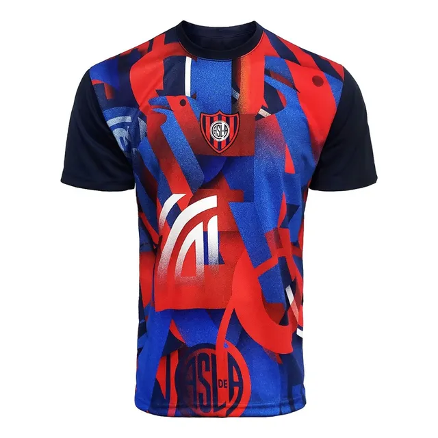 Camiseta San Lorenzo Entrenamiento 2025 Producto Oficial