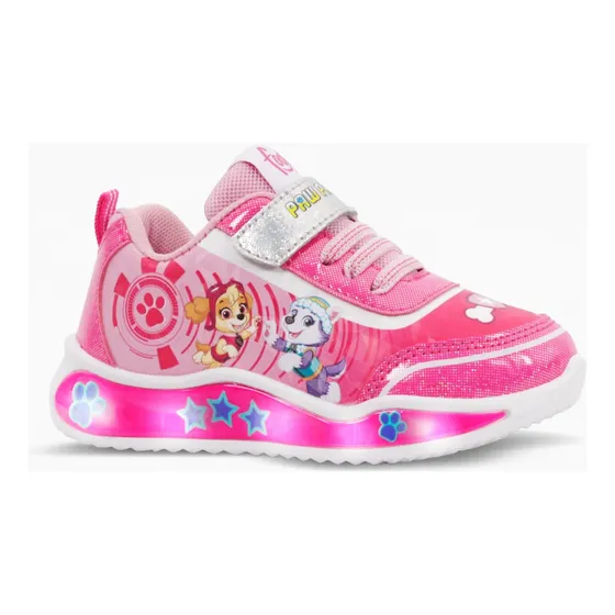 Zapatilla Footy Paw P Plus Rosa Con Luz Al Pisar