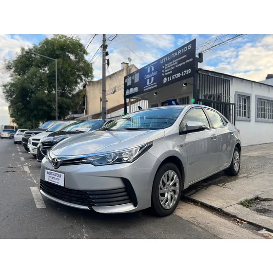 Toyota Corolla 1.8 Xli Cvt 140cv