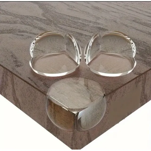 Protector De Esquinas Mesas Y Muebles X 4 Uds