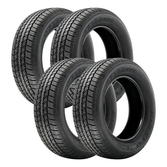 Kit de 4 Pneus Bridgestone Aro 18 Dueler H/T 684 II Ecopia 265/60R18 110T