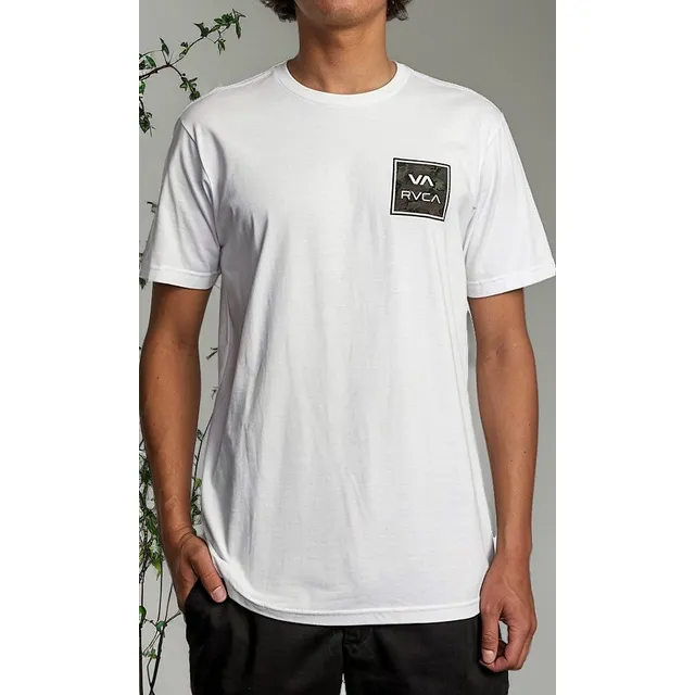 Camiseta Rvca Grafica Manga Corta Va All The Way Talla M 