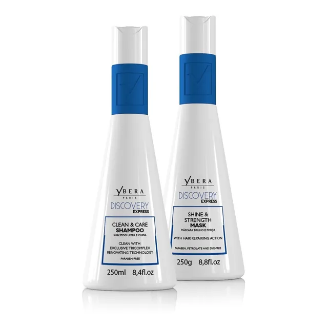 Kit Manutenção Discovery Express Ybera Paris 250ml - 250g