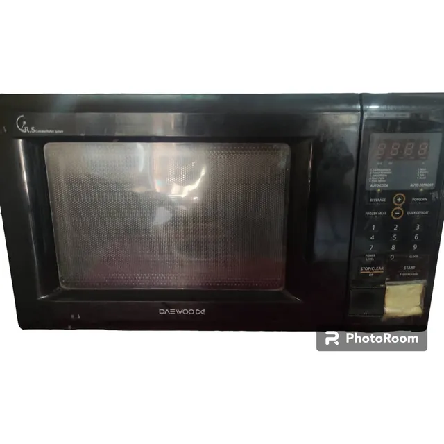 Horno Microondas Daewoo Mod. Kor-9gdb Para Reparar/repuesto