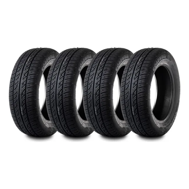 4 Pneu 195/60/r15 Remold Roadwell Rbtpt 86r Inmetro 1 Linha