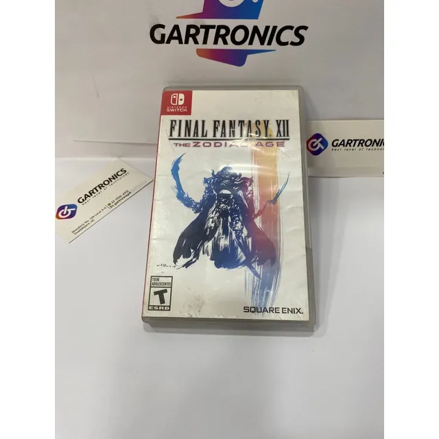 Final Fantasy Xii The Zodiac Age Nintendi Swich
