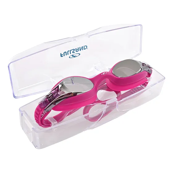 Fullsand Goggle Adulto Para Natación Con Protección Uv. Color Magenta