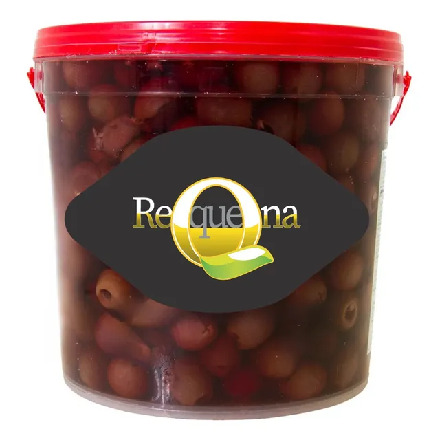 Azeitona Preta Sem Caroço 1,8kg