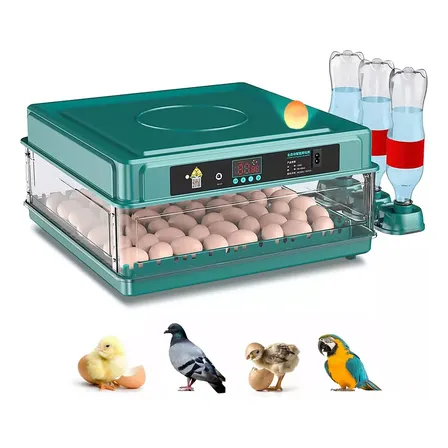 Incubadora Automatica De 48 Huevos Encubadorae Pollos Y Aves