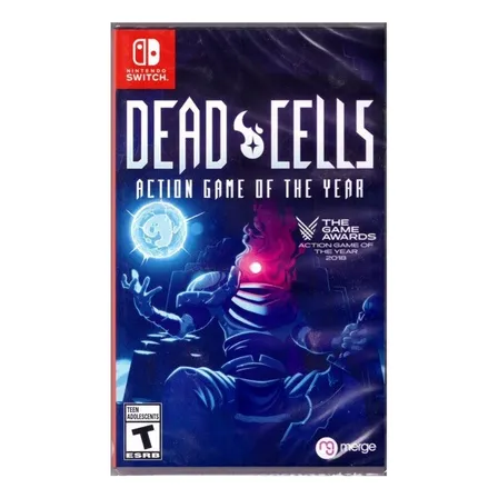 Dead Cells Action Game Of The Year Nintendo Switch Físico