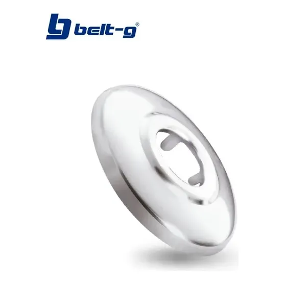 Roseta 1/2  Para Tubo De Ducha Acero Inoxidable