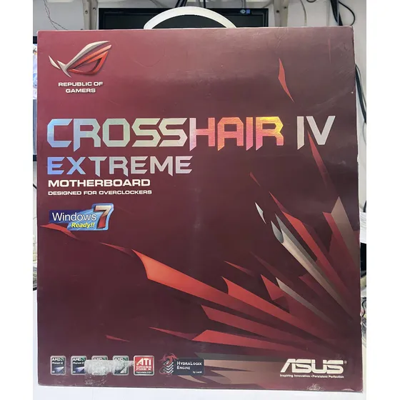 Combo Gamer Crosshair Extreme Iv Phenom Ii X6 10gb Ram
