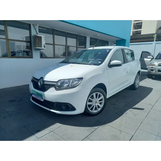 Renault Sandero 1.0 16v Authentique Hi-flex 5p