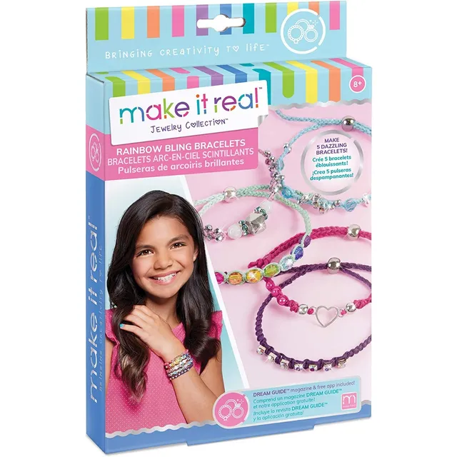 Pulseritas Y Bisuteria Para Niñas Make It Real Manualidades