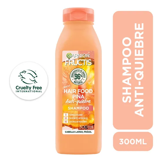 Shampoo Piña Cabello Largo Y Frágil Hai - mL a $101