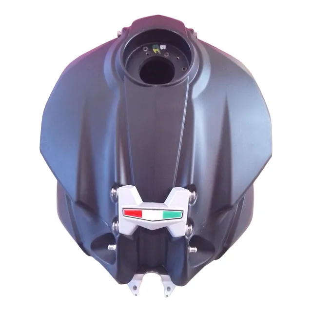 Tanque De Gasolina Negro Moto Benelli Tnt. Original