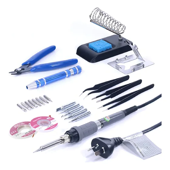 Kit Yihua Soldador De Estaño Profesional Lápiz Eléctrico