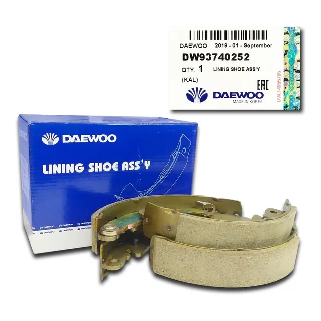 Banda Freno Traseras Aveo 2009 2010 2011 Lt Ls Speed Origina