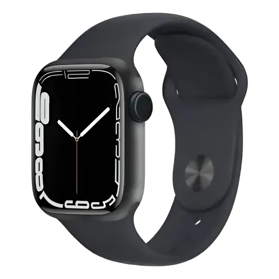 Adesivo Skin Jateado Fosco Para Apple Watch Série 7 45mm